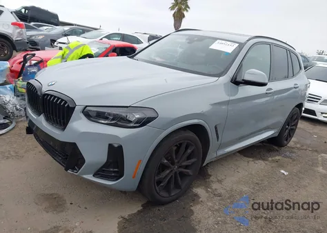 2024 BMW X3 xDrive30I z USA, uszkodzony, nr VIN 5UX53DP06R9U52956